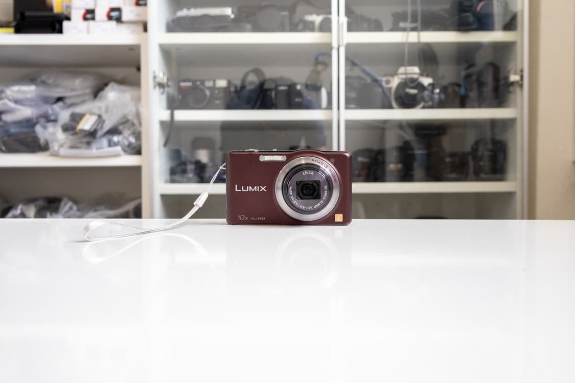 Panasonic DMC-SZ7 / 빈티지 디지털 카메라 상품이미지2