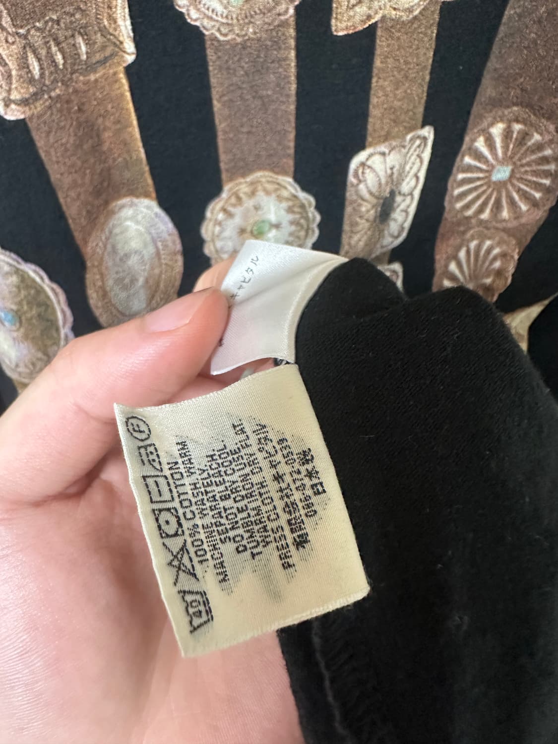 캐피탈 콘초벨크 크루반팔 상품이미지4