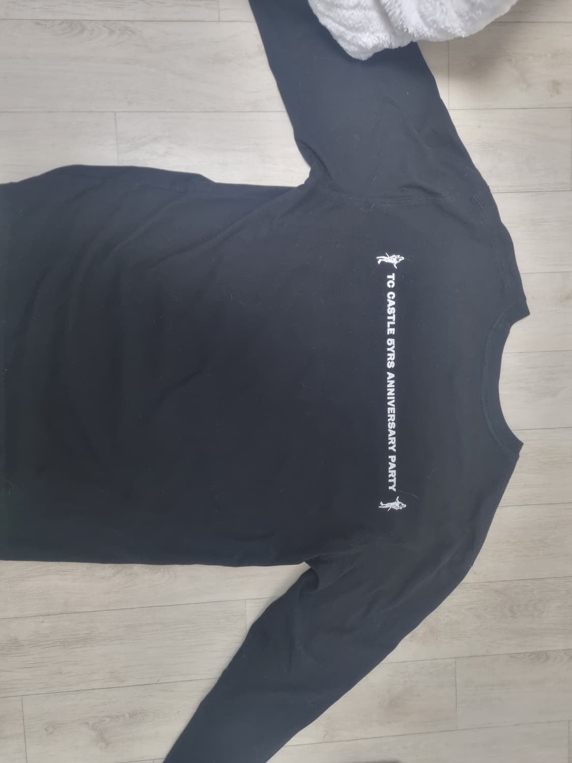 떠그클럽 5주년 롱슬리브  상품이미지2