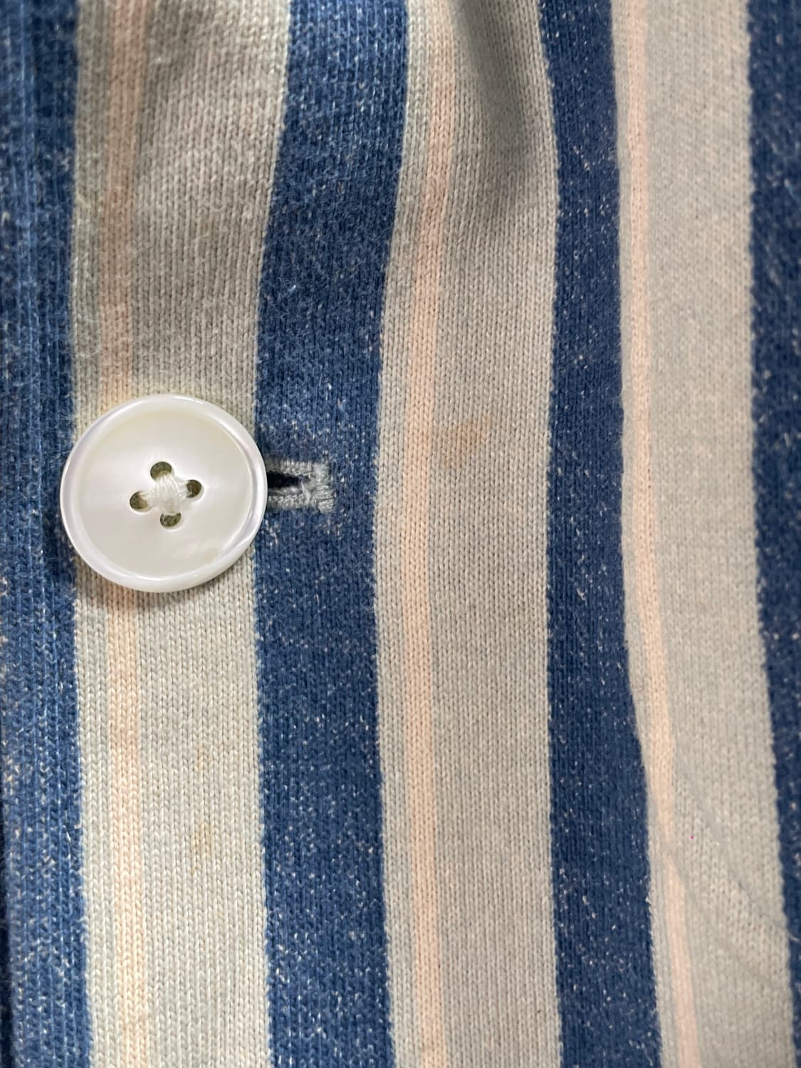 폴로 랄프로렌 우먼스 스트라이프 코튼 블레이저 자켓 (on.310) 상품이미지5