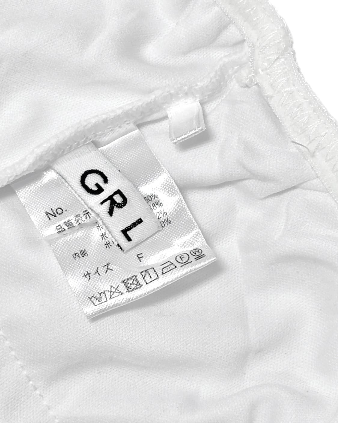 GRL 레이스 쇼츠 상품이미지6