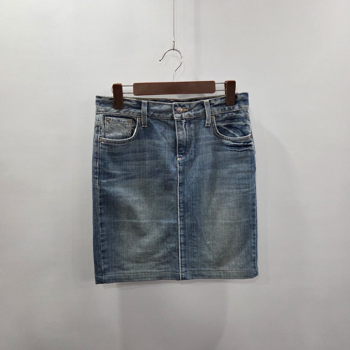 폴로랄프로렌 우먼 데님스커트 26 상품이미지1