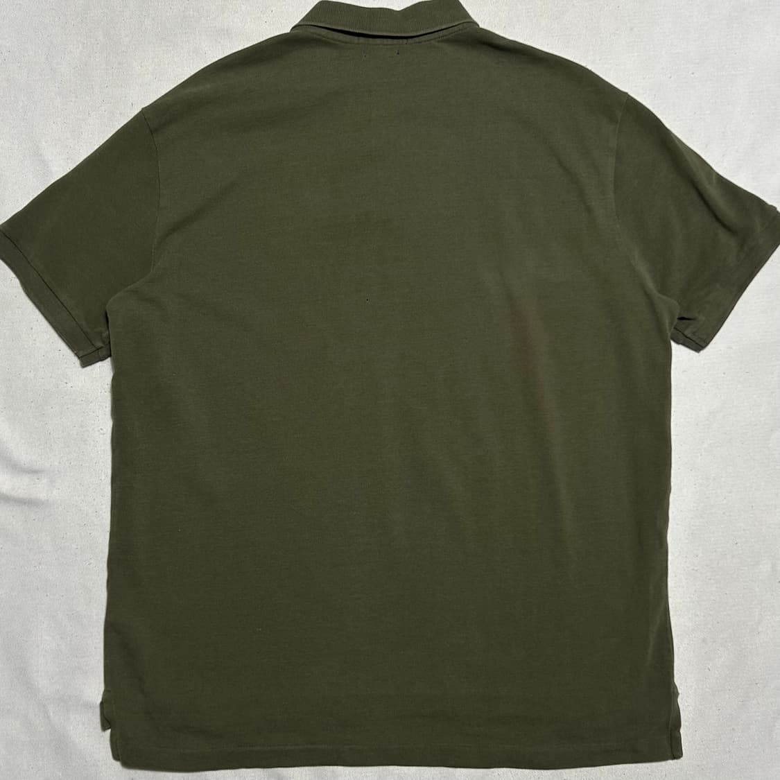 🫶🏻 폴로랄프로렌 커스텀 슬림핏 브라운 카라 반팔티 🫶🏻 상품이미지3