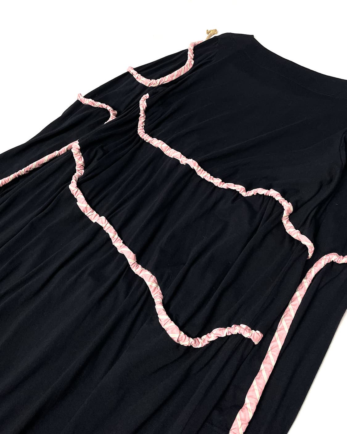 Vivienne Westwod 셔링 보트넥 원피스 상품이미지7