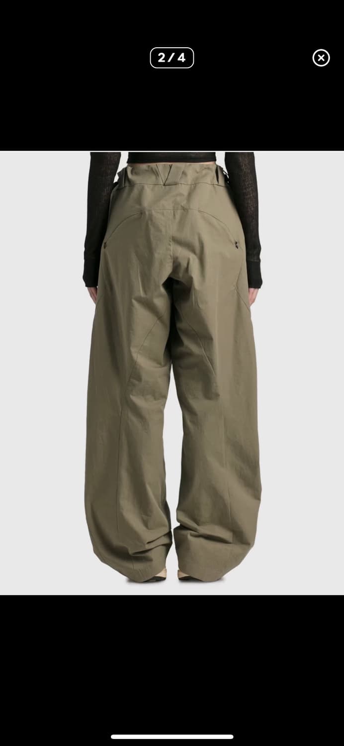 혜인서 벤티드 팬츠 2사이즈 상품이미지2