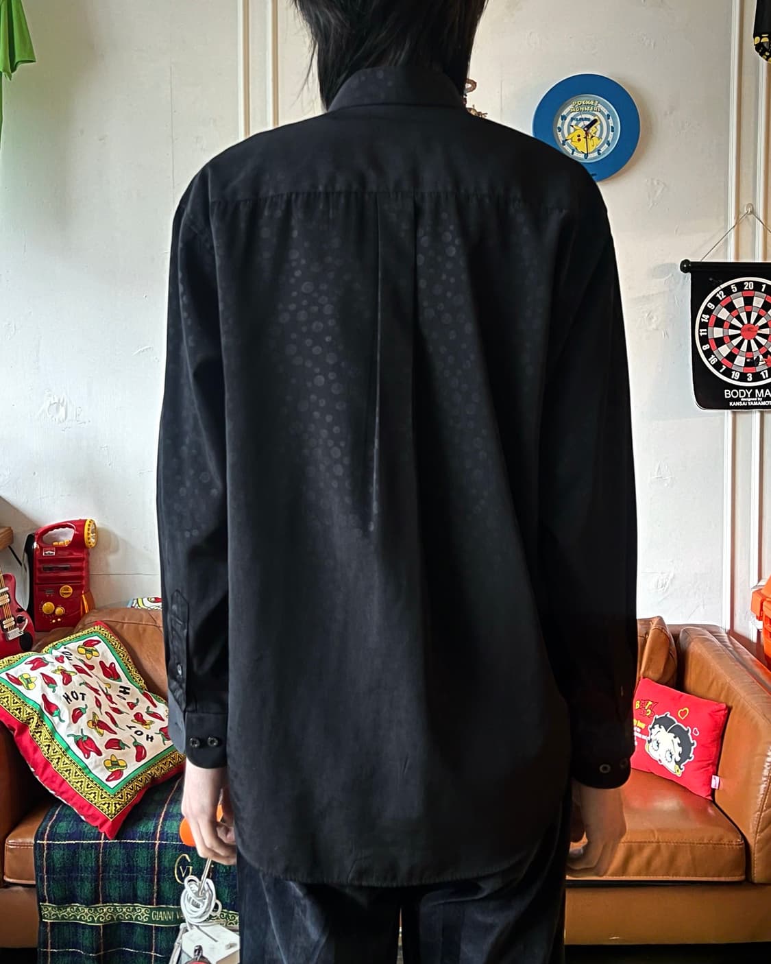 1990s Roberta di Camerino Dot shirt 상품이미지3