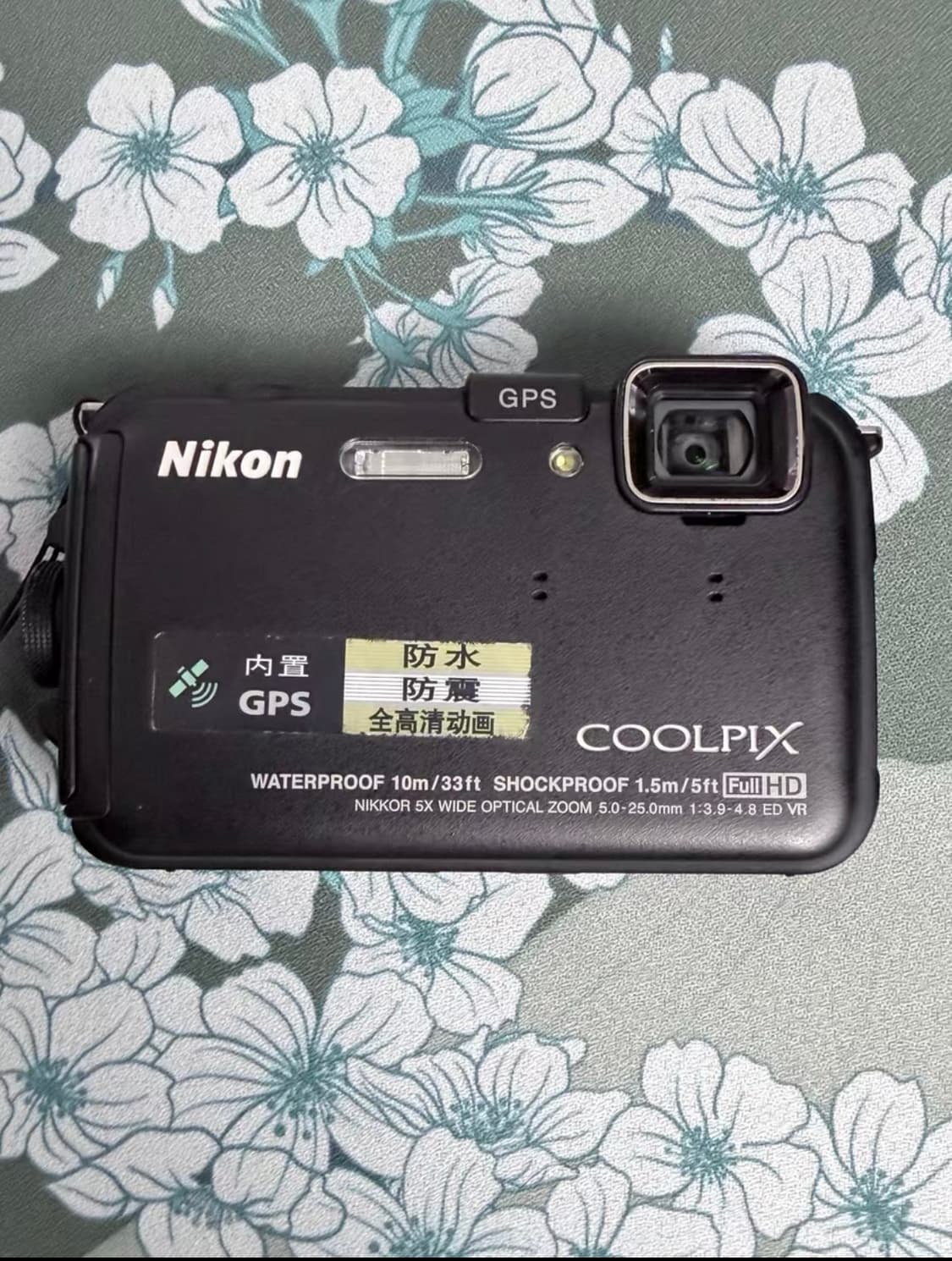 니콘 쿨픽스 aw100 블랙 빈티지 디카 상품이미지1