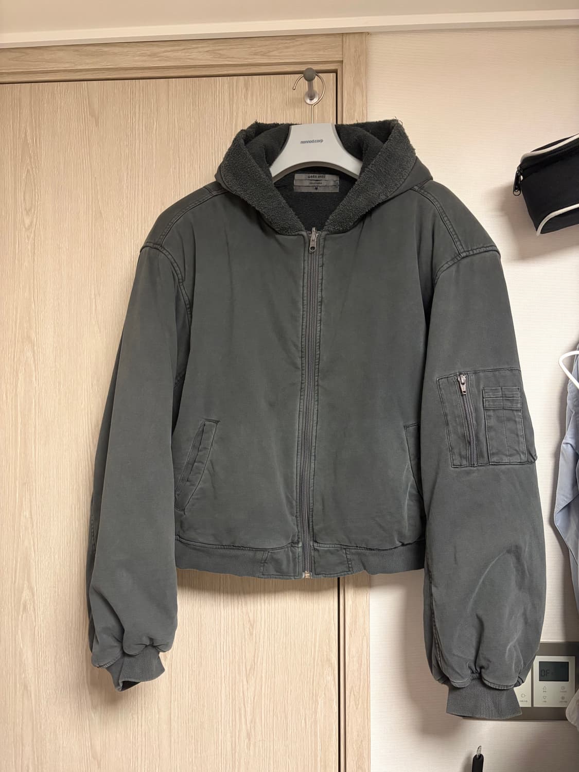 [M] 그렉로스 타월 봄버 상품이미지2