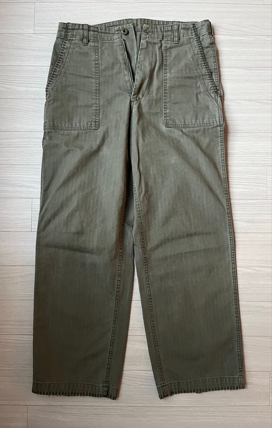 FATIGUE PANTS OLIVE 상품이미지2