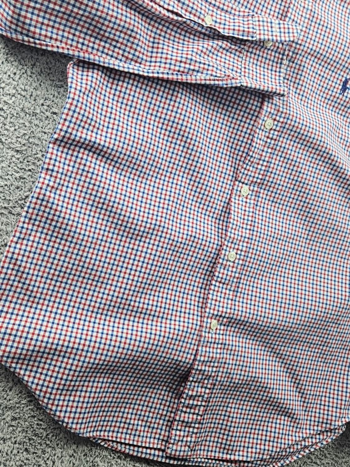 폴로랄프로렌 멀티컬러 깅엄 체크 패턴 셔츠 ( S ) / 11029 상품이미지7