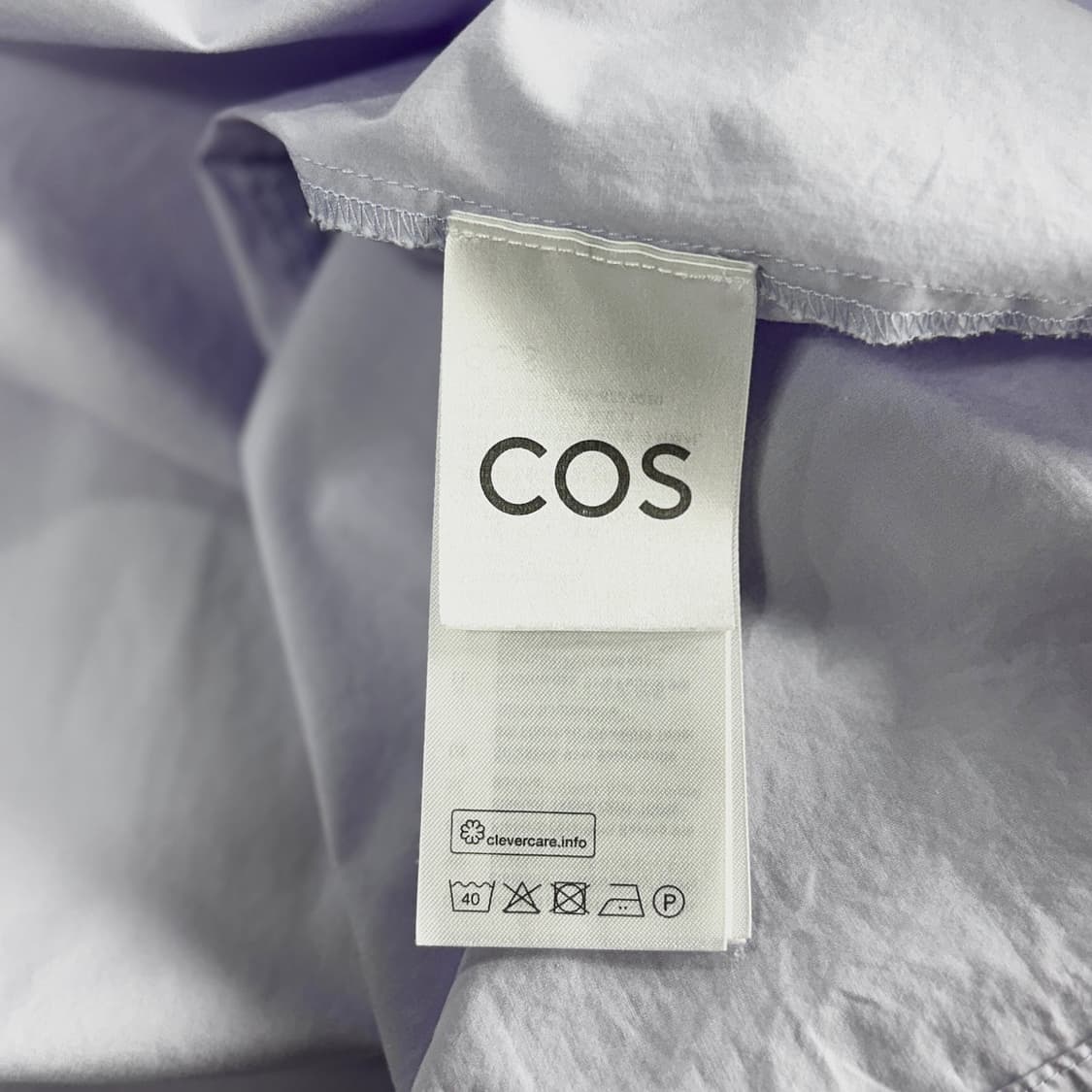 코스 COS 컨트래스트 반팔 드레스 상품이미지5