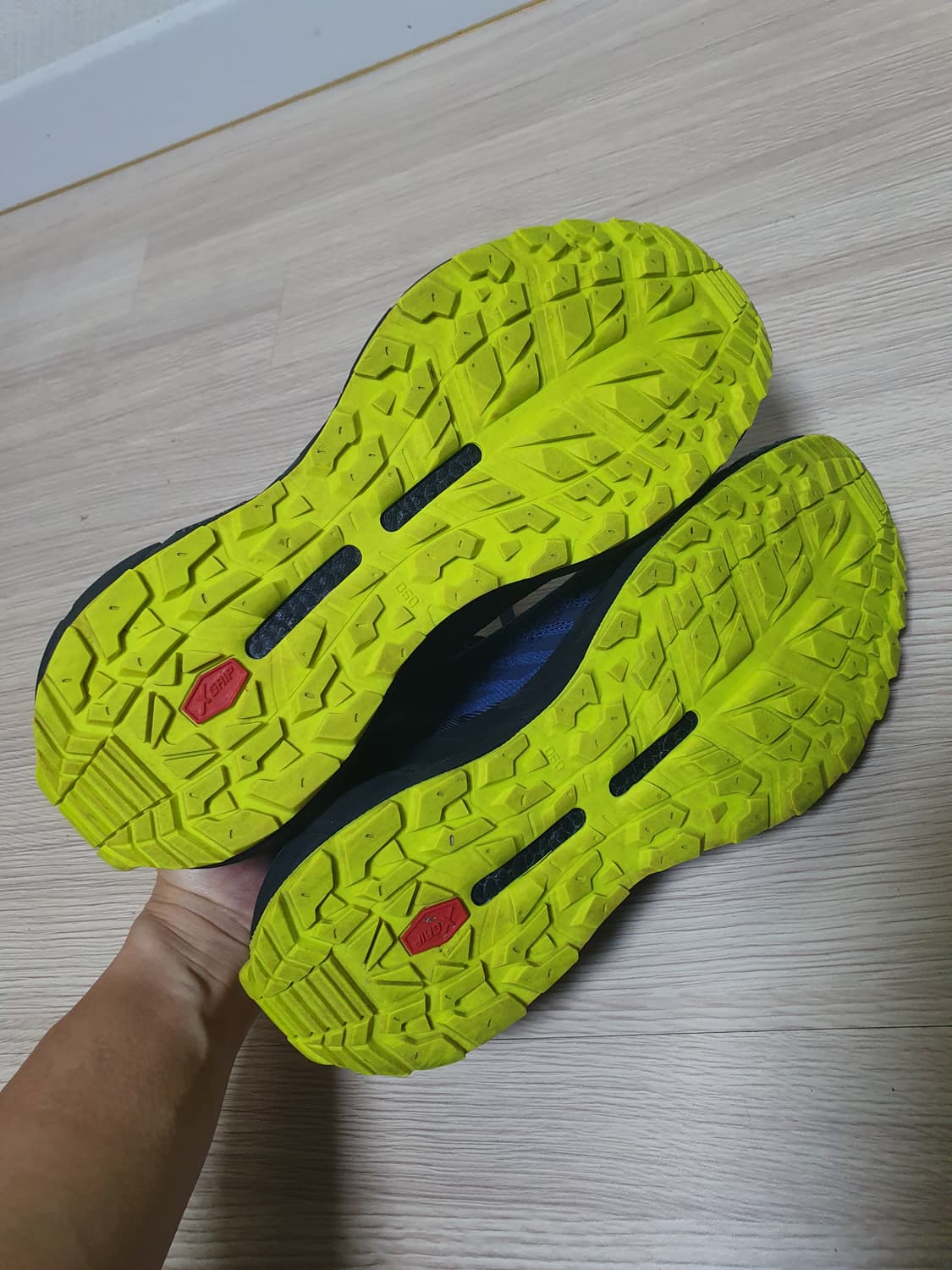 아이더 퀀텀 라이더 트레킹화 260 상품이미지7