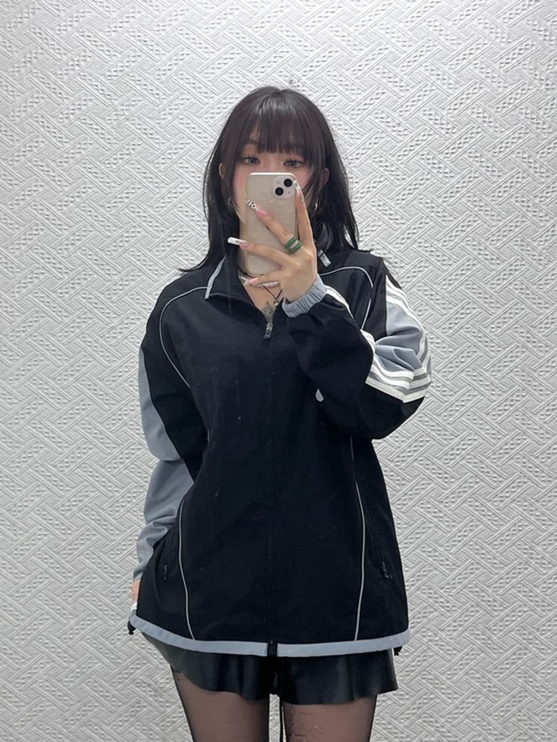아디다스 고프코어 레트로 토르네오 바람막이 자켓 100 C11080 상품이미지2