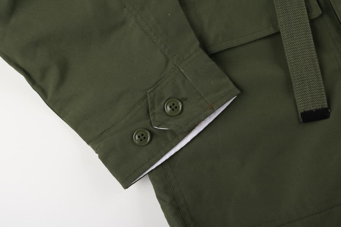 [소] 80's 국군 민무늬 스키파카 상품이미지2