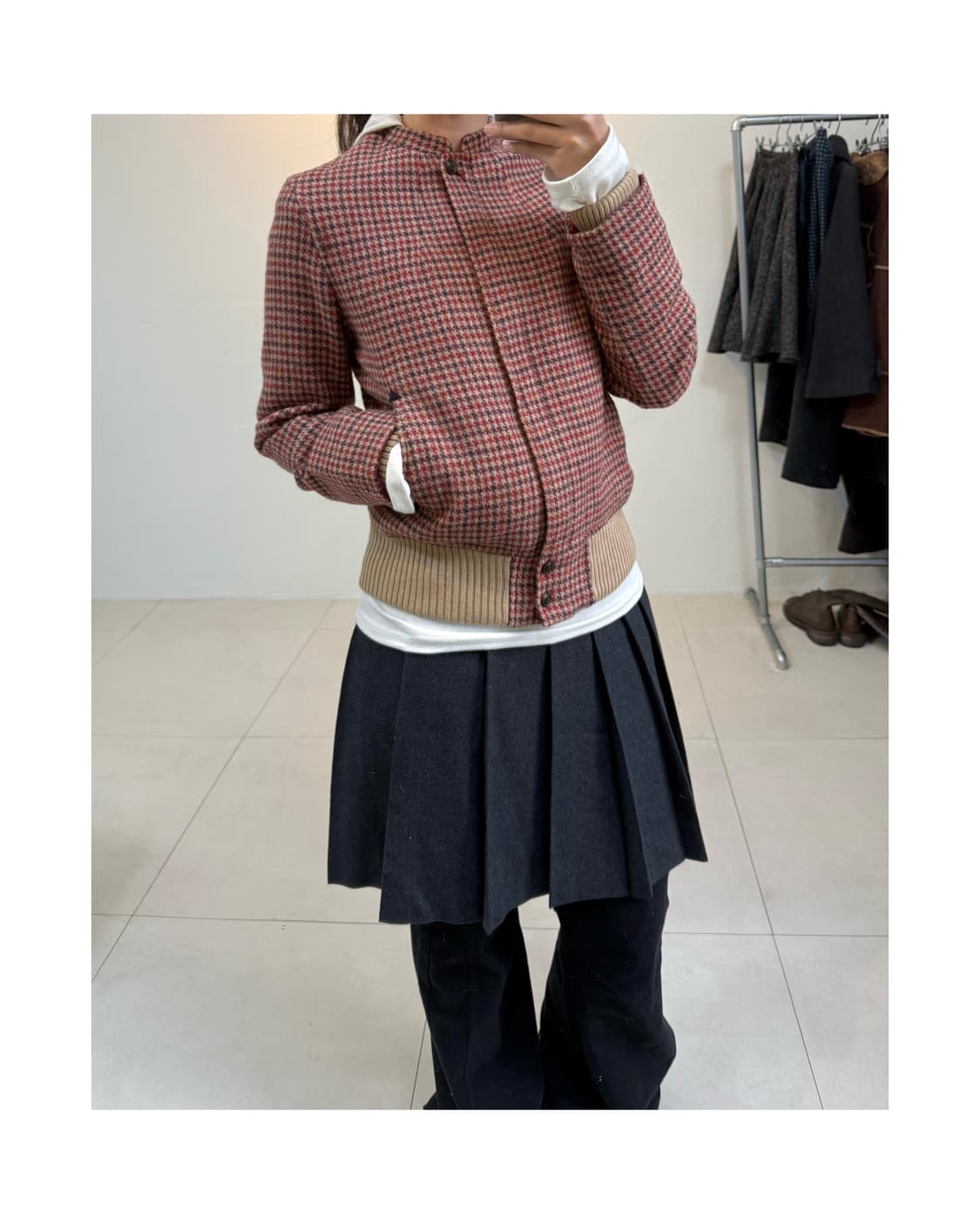 빈티지 울 자켓 상품이미지4