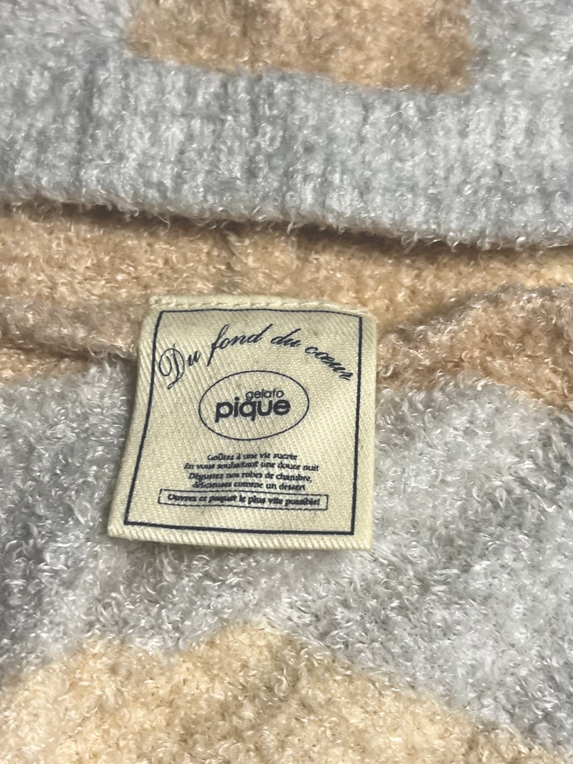 gelato pique후드집업 상품이미지3