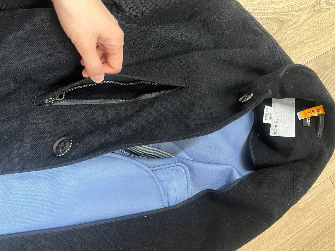 namamica 나나미카 울 자켓  상품이미지5