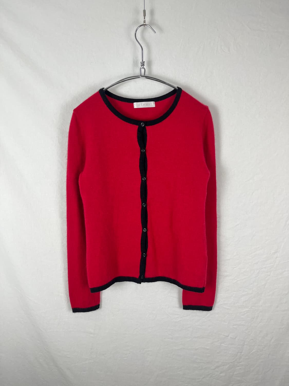 clear 앙고라 혼방 가디건  상품이미지2