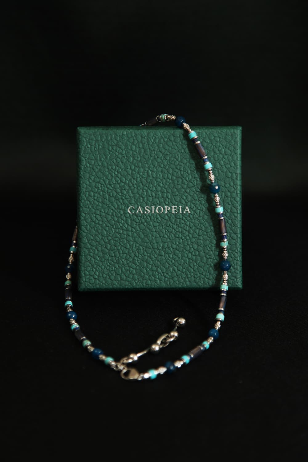 CASIOPEIA Blue tongued Necklace  ﻿원석 목걸이 상품이미지4