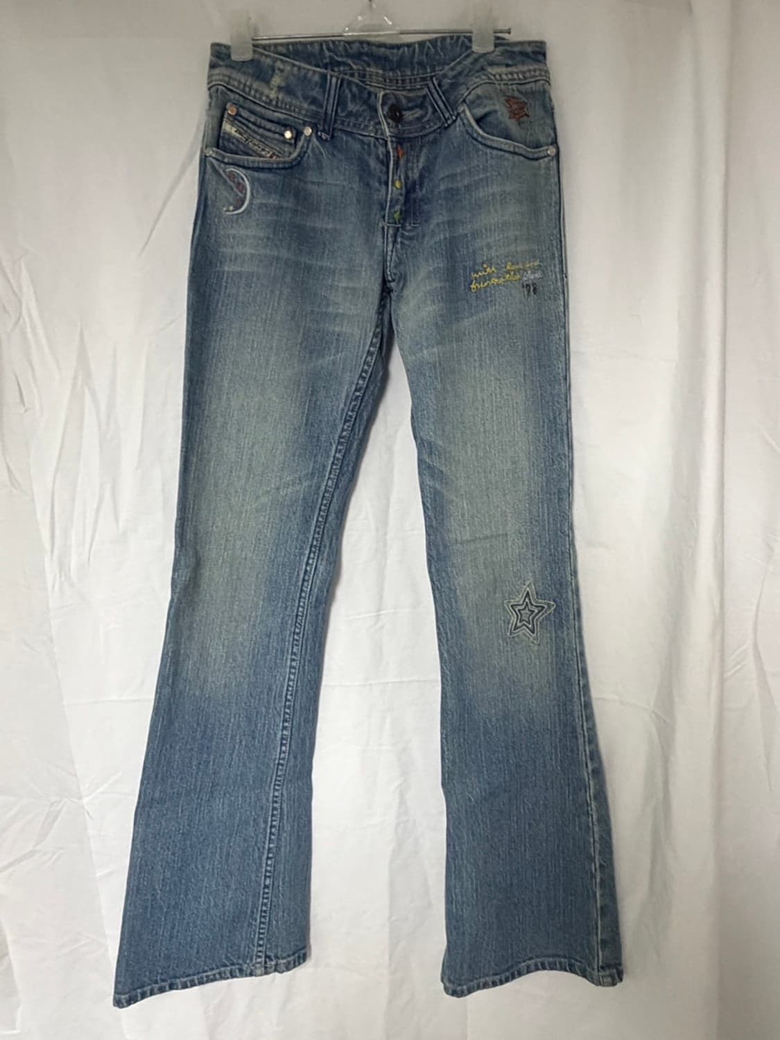 디젤 로우라이즈 진 상품이미지3