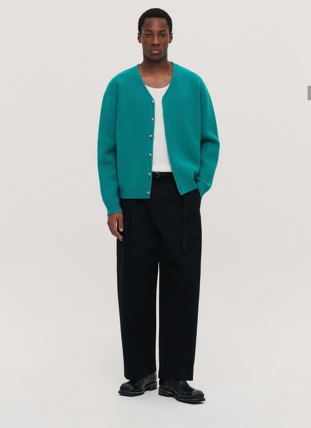 (새상품) 수아레 워셔블 남여공용 가디건  상품이미지1