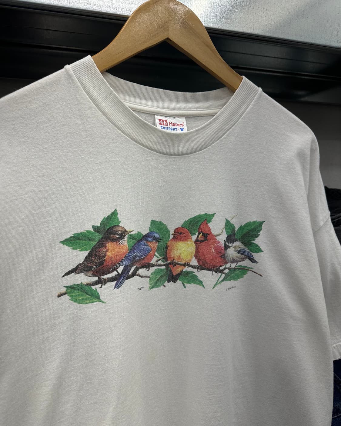 (2XL)90'S HANES USA 반팔-M1801 상품이미지2