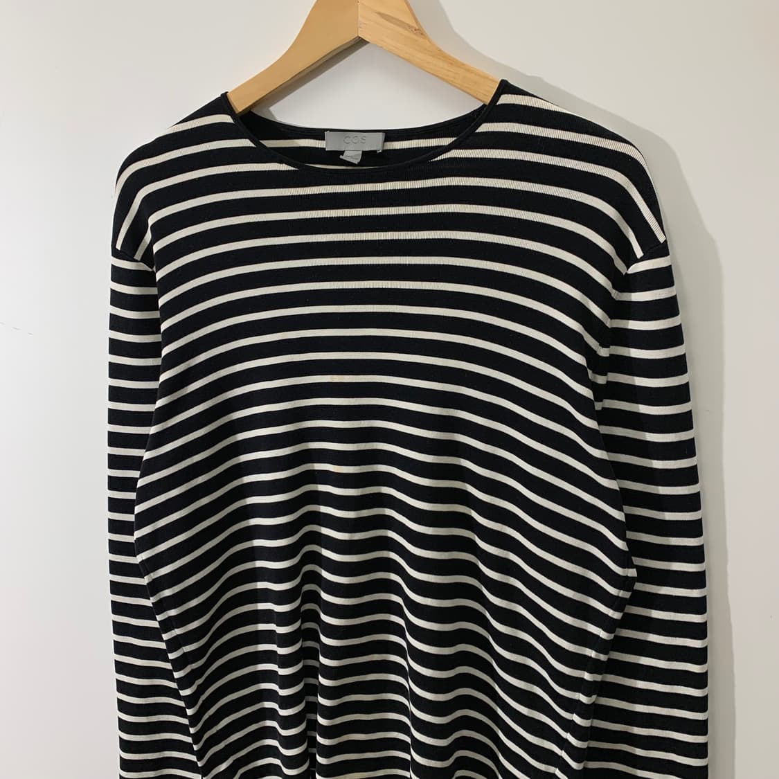 코스 스트라이프 롱슬리브 상품이미지2