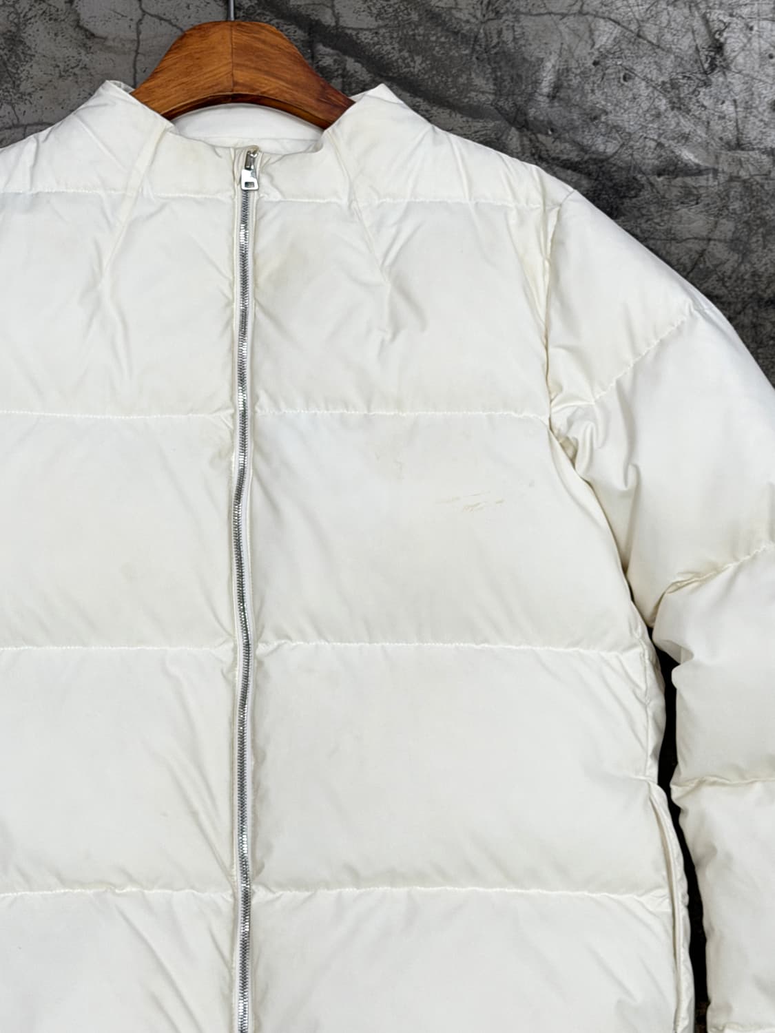 띠어리 덕다운 패딩 자켓 상품이미지2