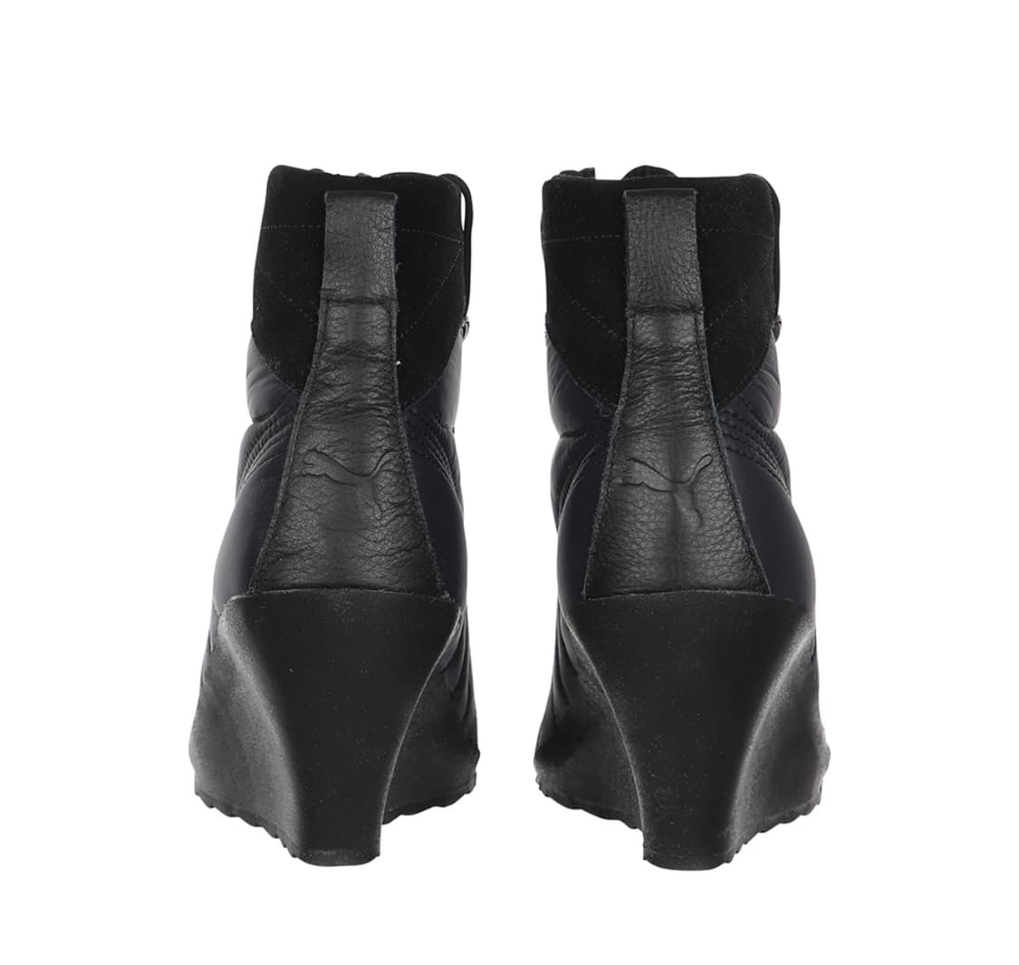 퓨마 웨지부츠 블랙 250 상품이미지2