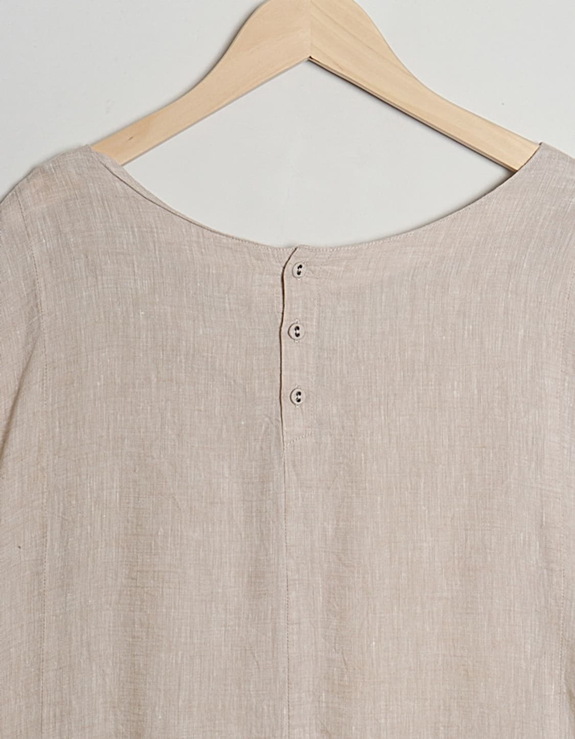 Samansa Mos2 Loose-Fit Linen One-Piece 상품이미지6