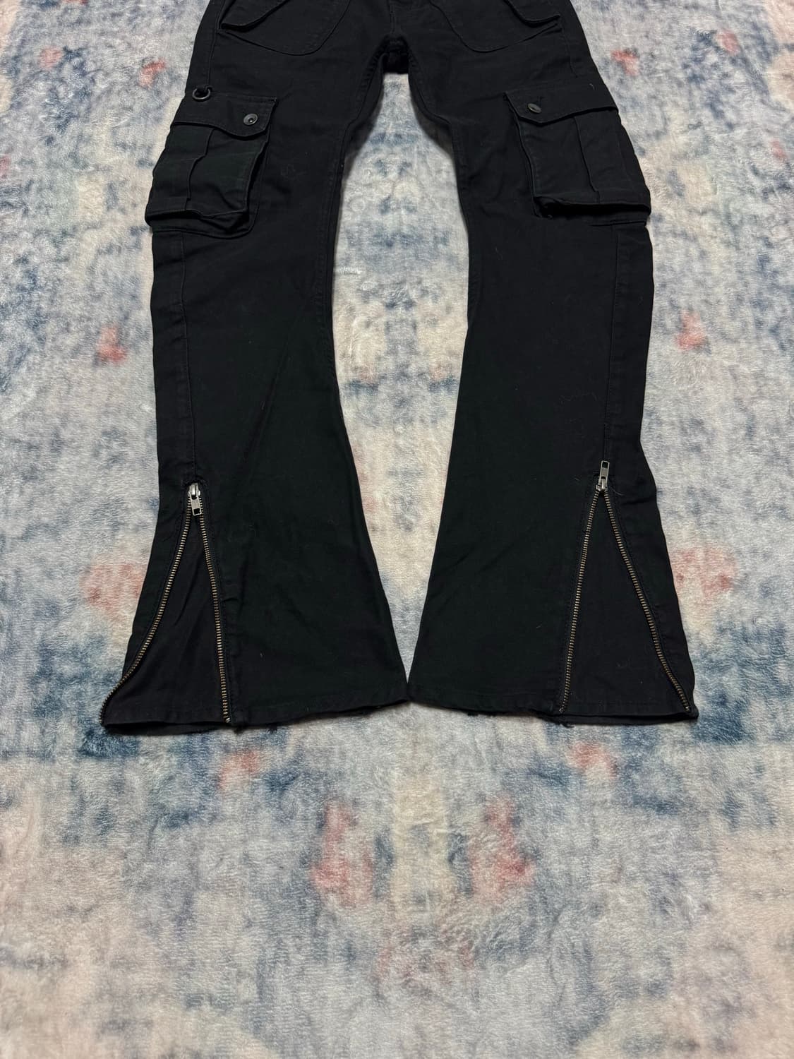 Civarize 00s archive curved zipper cargo 상품이미지5