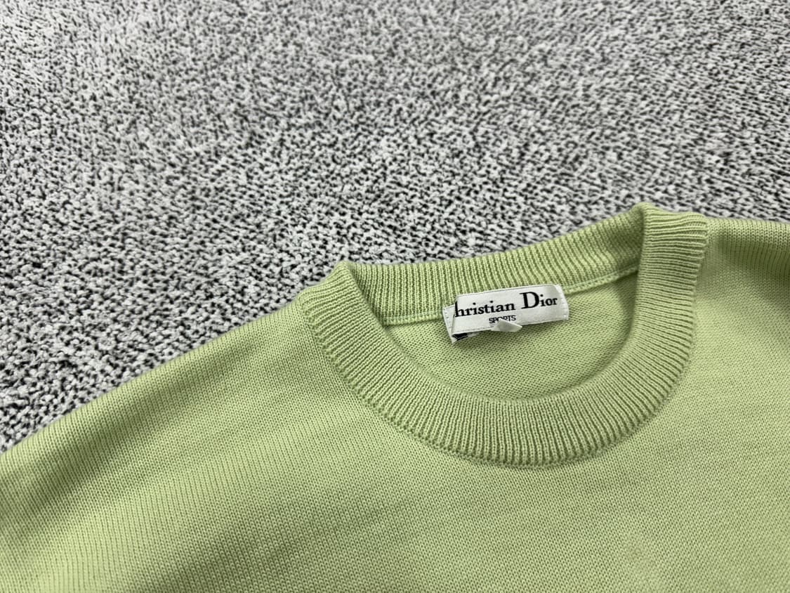 크리스찬디올 하운드투스 패턴 울니트 상품이미지4