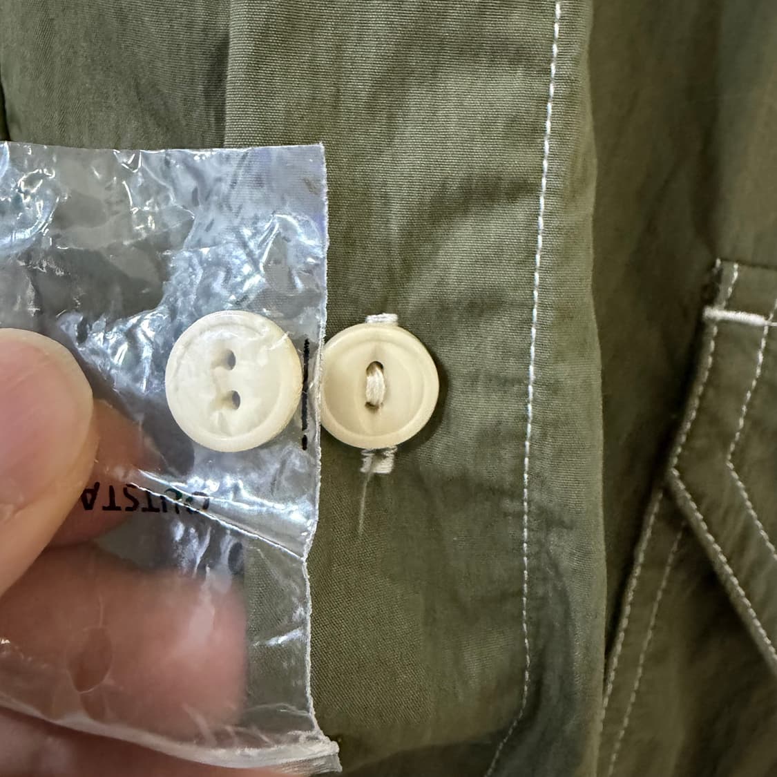 아웃스탠딩 CN 워크셔츠 판매 상품이미지5