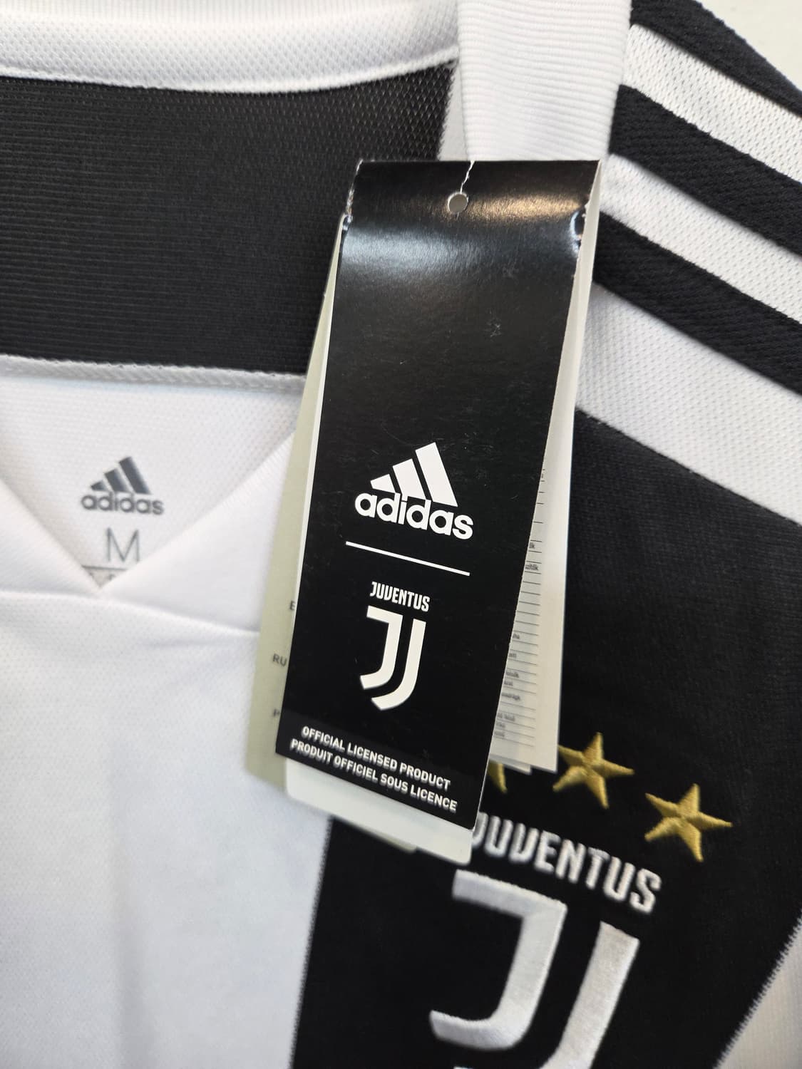 아디다스 유벤투스 18 19 호날두 마킹 져지반팔 m 상품이미지6