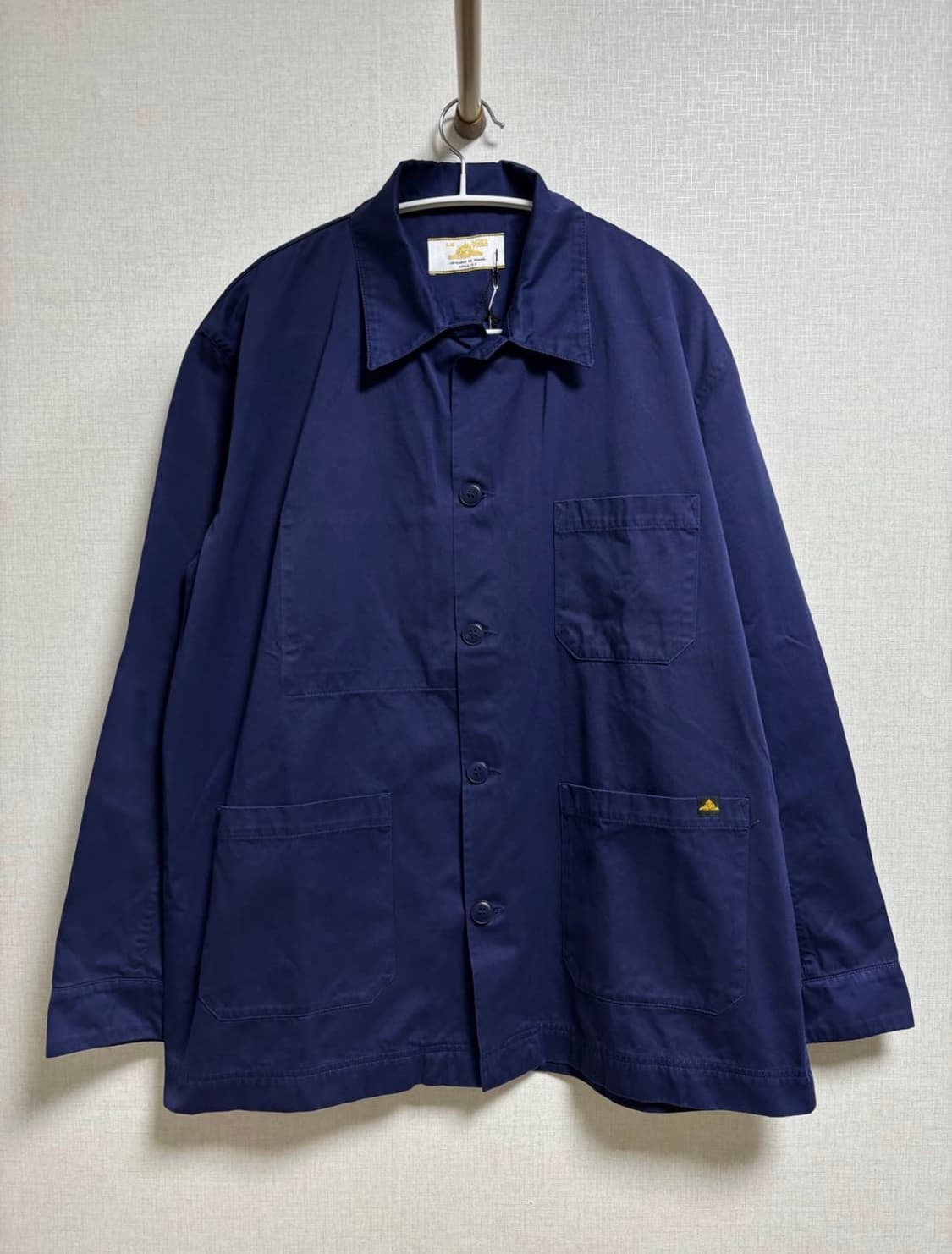 르몽셀미셸 네이비 워크자켓 M 상품이미지4