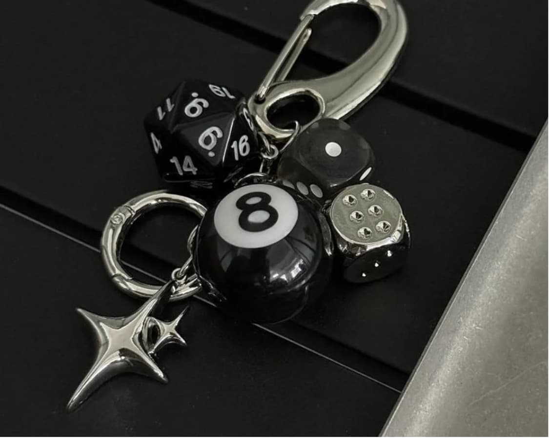 에잇볼 멀티 키링 상품이미지2