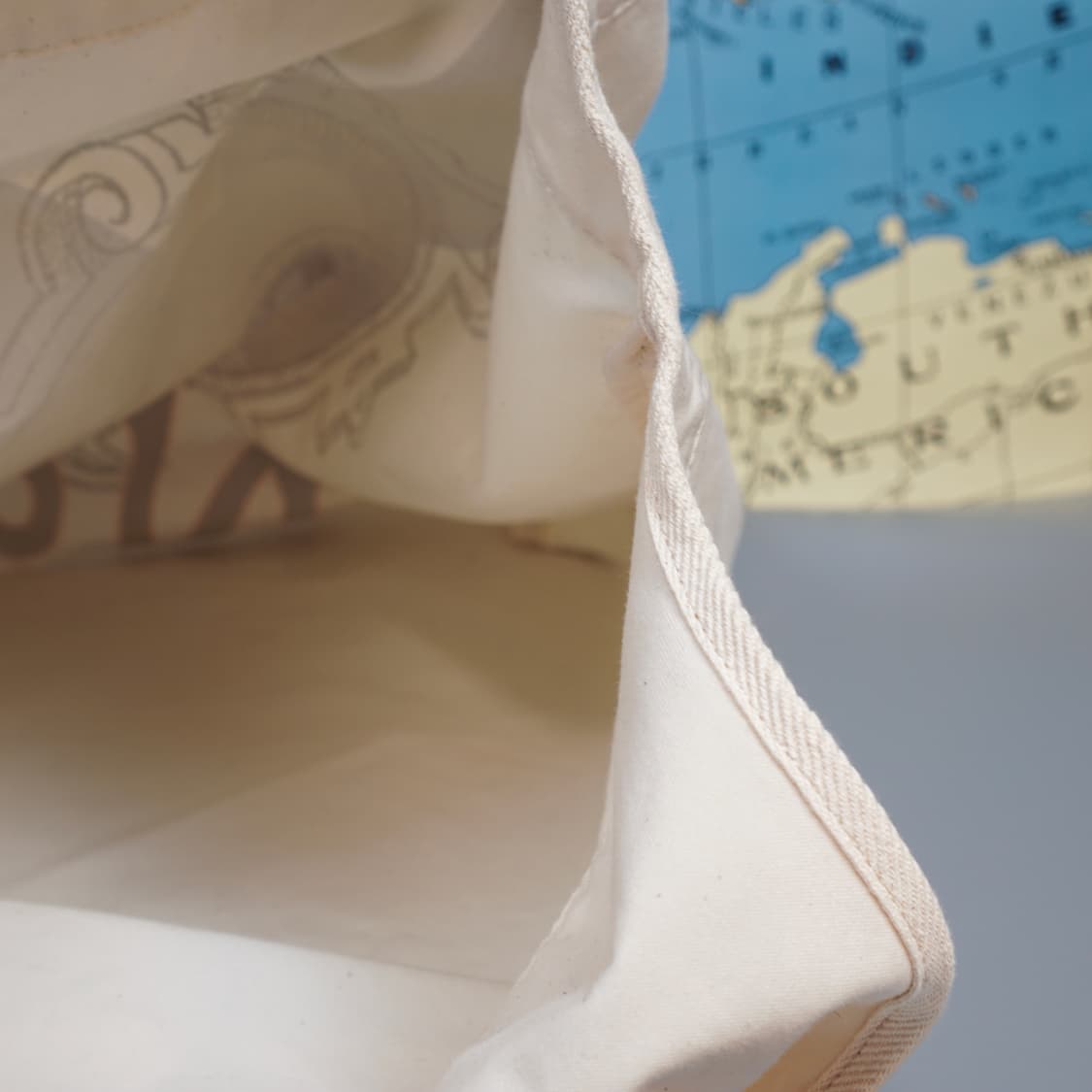 ZUCCA Japan 프린팅 Big 백  상품이미지8