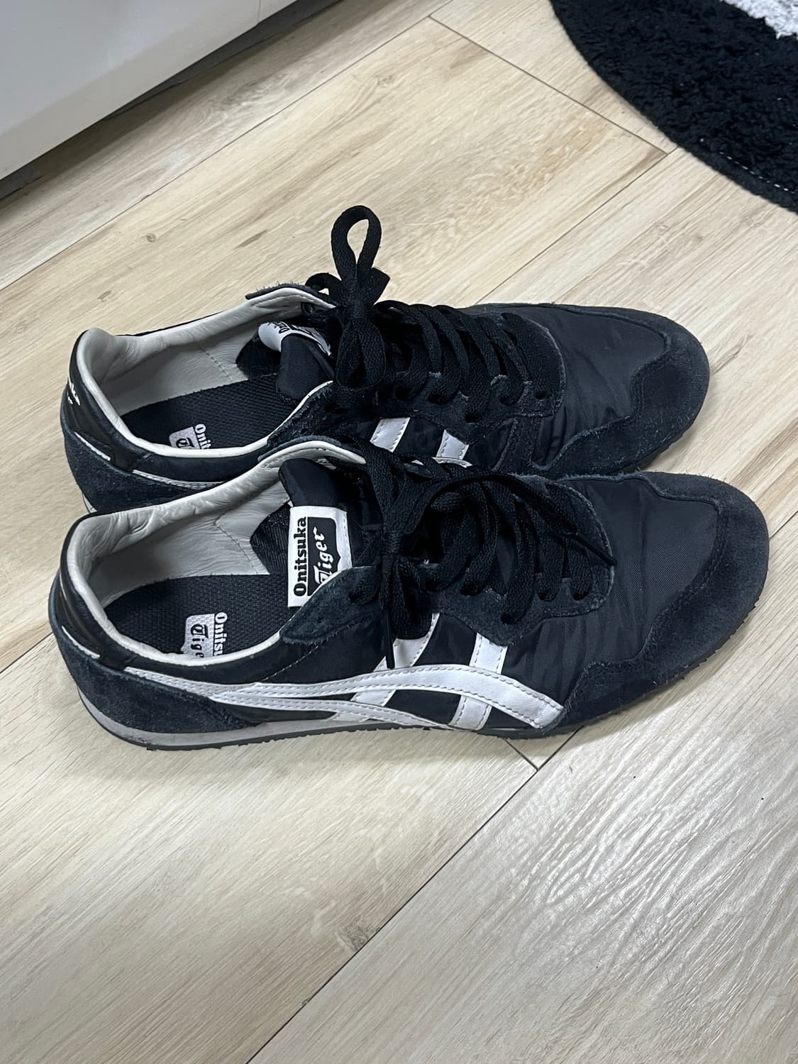 오니츠카 타이거 세라노 블랙 250 상품이미지3