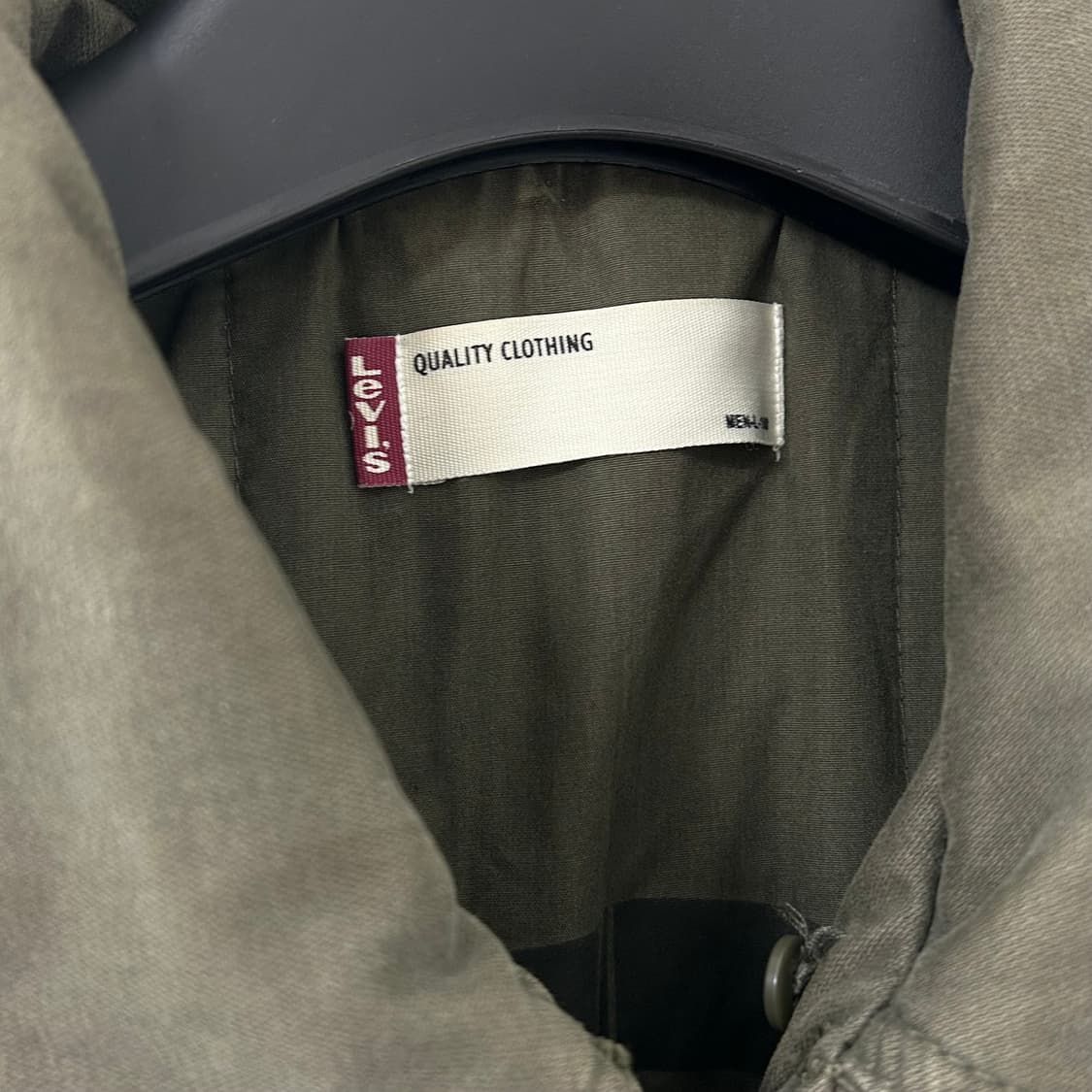 리바이스 패치워크 밀리터리 자켓 상품이미지7