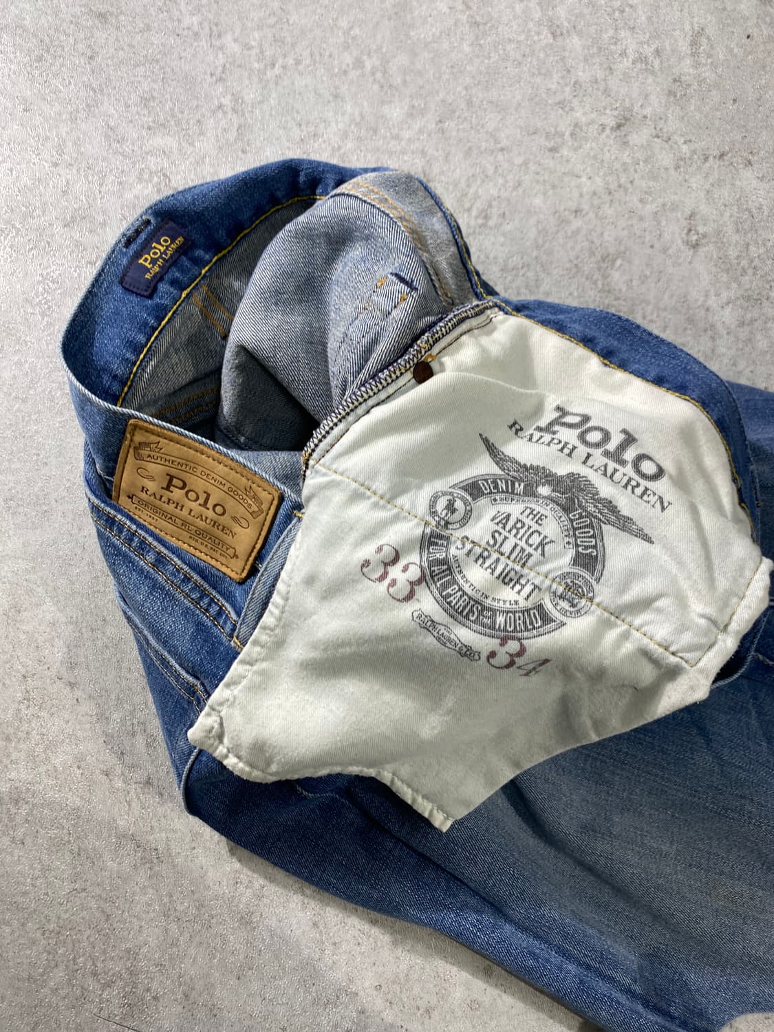 [34] Polo Ralph Lauren폴로 랄프로렌 셀비지 데님팬츠 상품이미지8