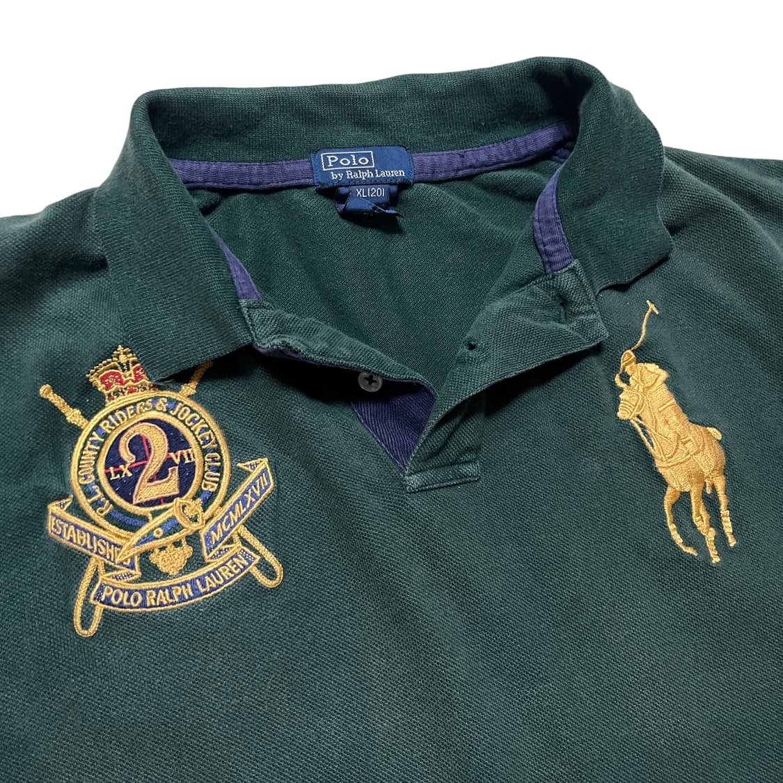 Polo ralph lauren Vintage Polo shirt grn 상품이미지3