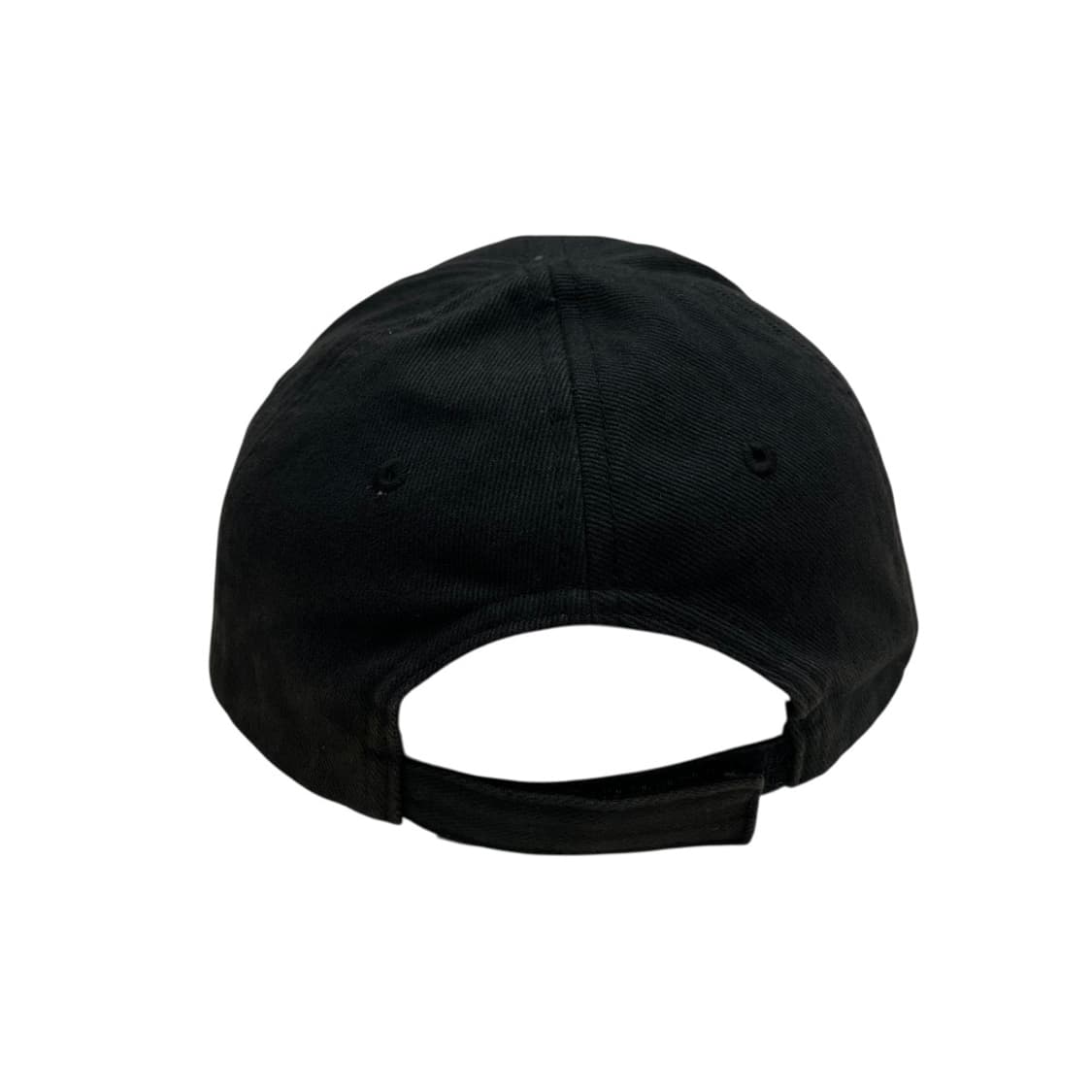 발렌시아가 웨이브 블랙 볼캡 상품이미지7