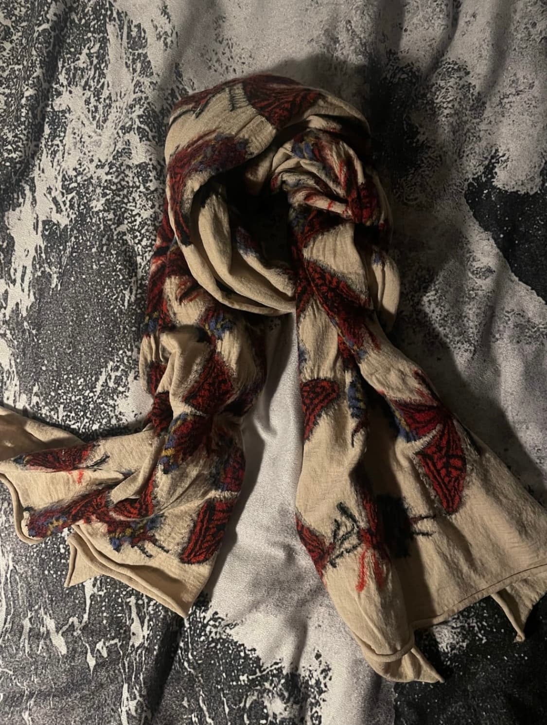 캐피탈 나비 머플러 상품이미지1