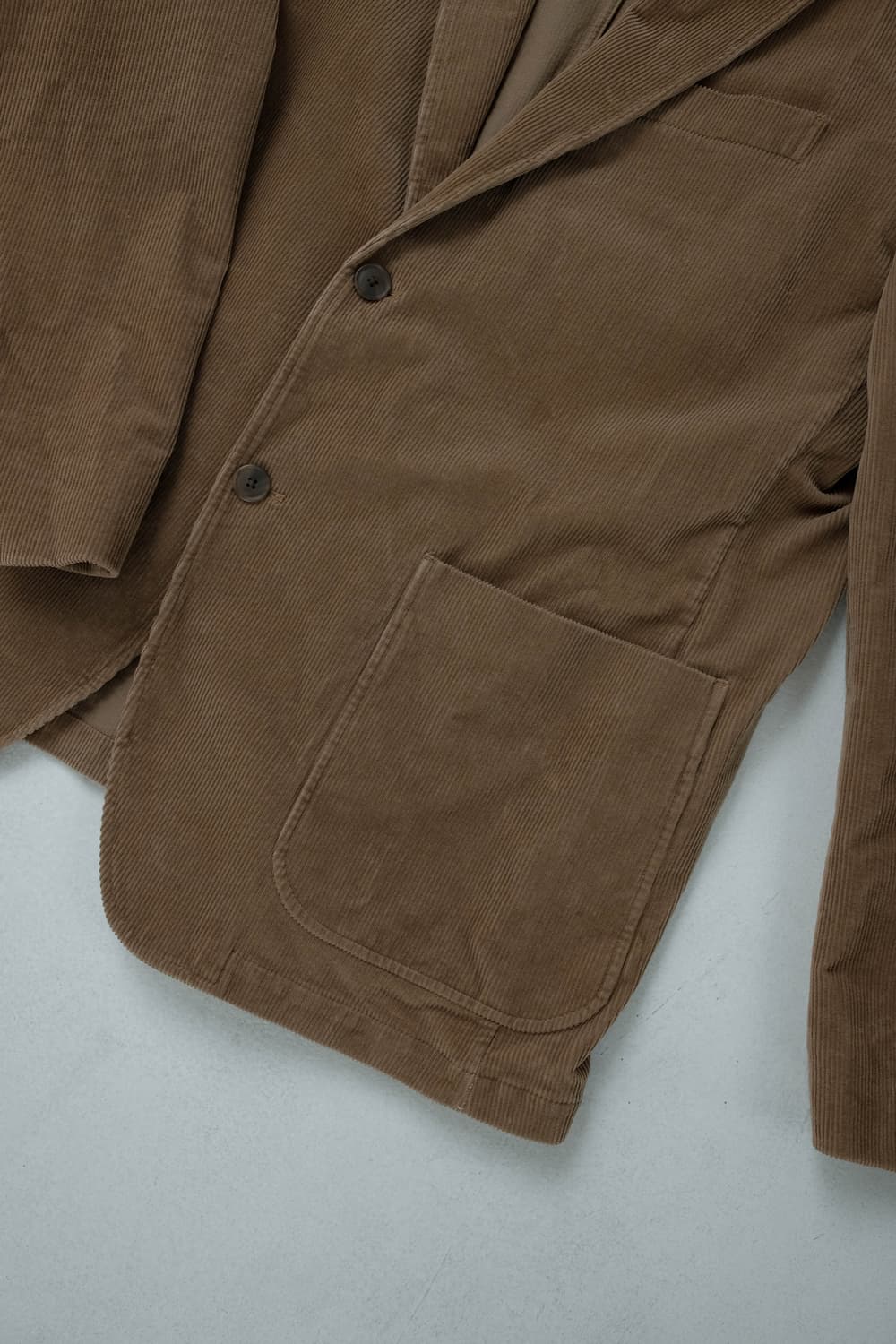 유니클로 코듀로이 투버튼 블레이저 XXL 상품이미지7