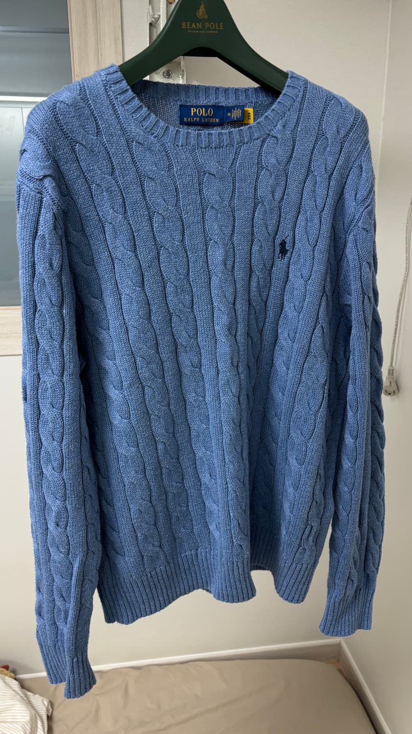 폴로 케이블 니트  상품이미지1