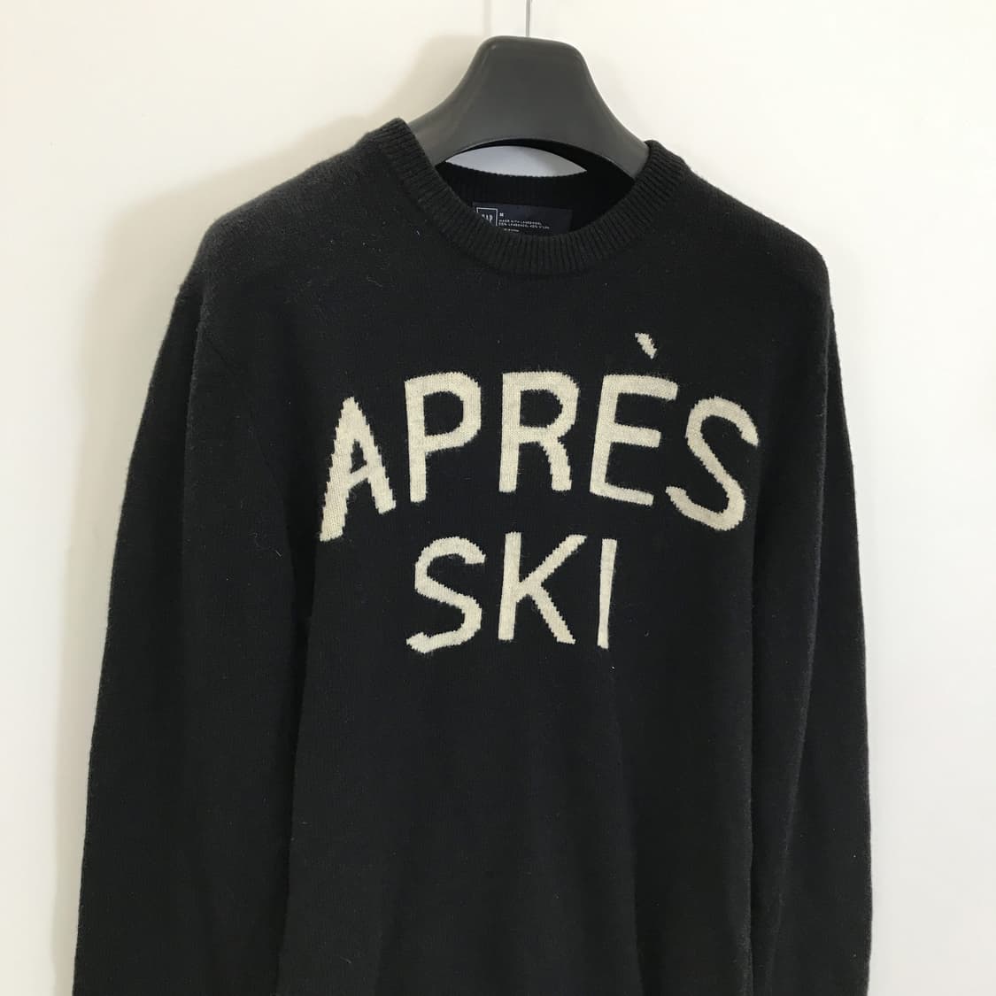GAP ARPES SKI 니트 블랙 [M] 상품이미지2