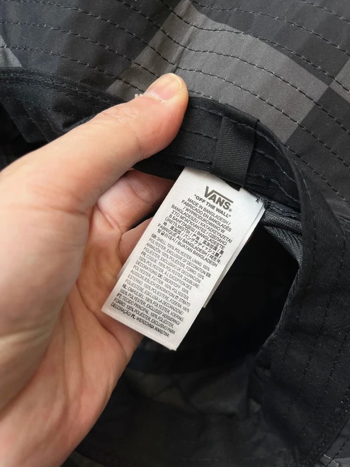 반스 퍼티그 맥킨리 버킷햇 A1442 상품이미지4