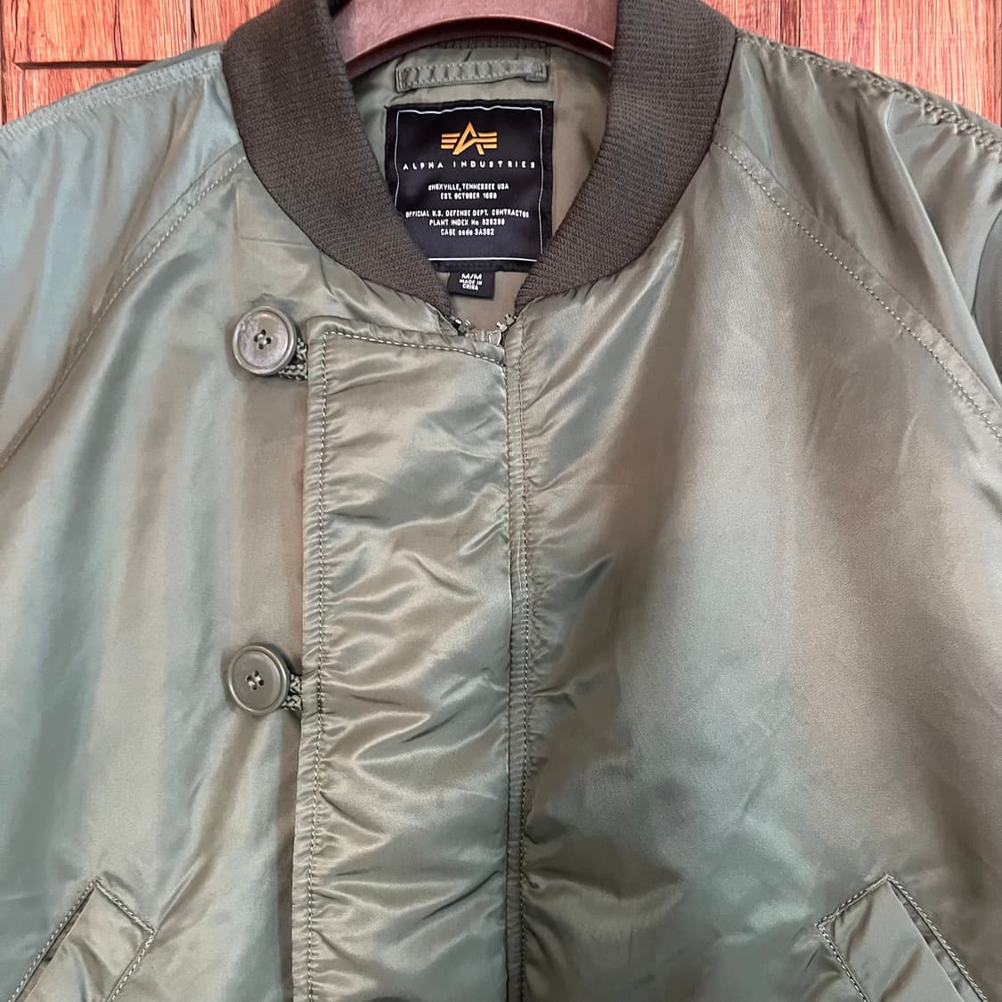 알파 인더스트리 N3B 숏 웨이스트 자켓 상품이미지4