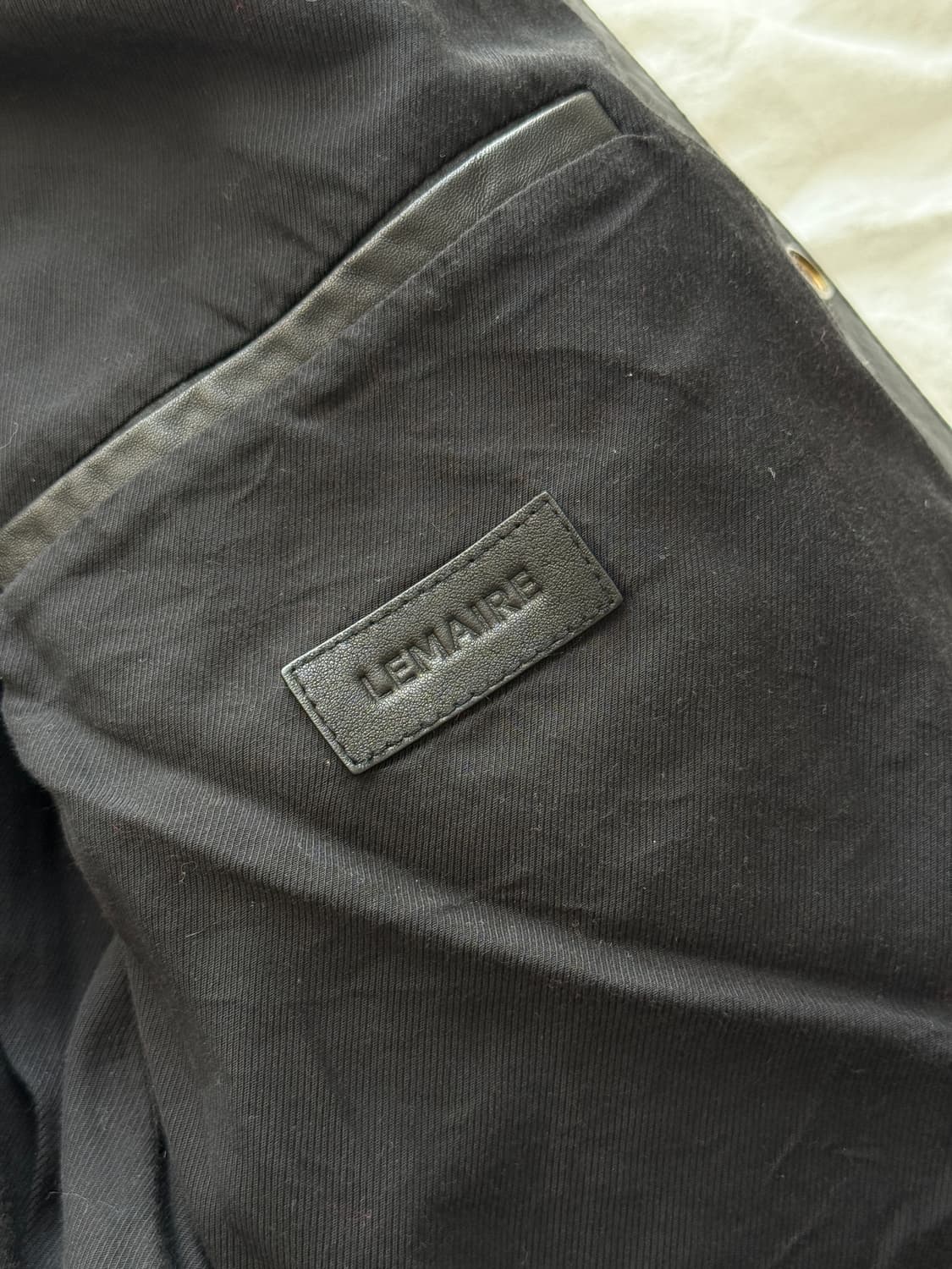 르메르 24시즌 레더 블루종 자켓  상품이미지4