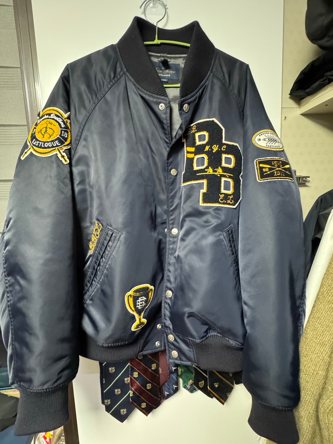 브룩스브라더스 이스트로그 바시티 L사이즈 상품이미지1